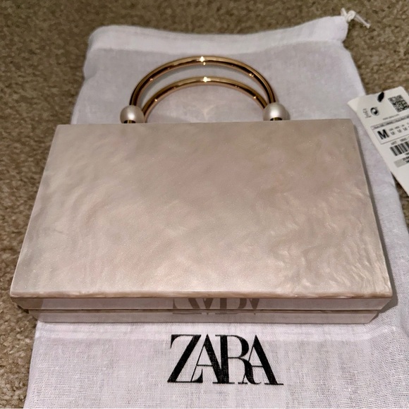 ZARA Box Bag - Picture 8 of 15